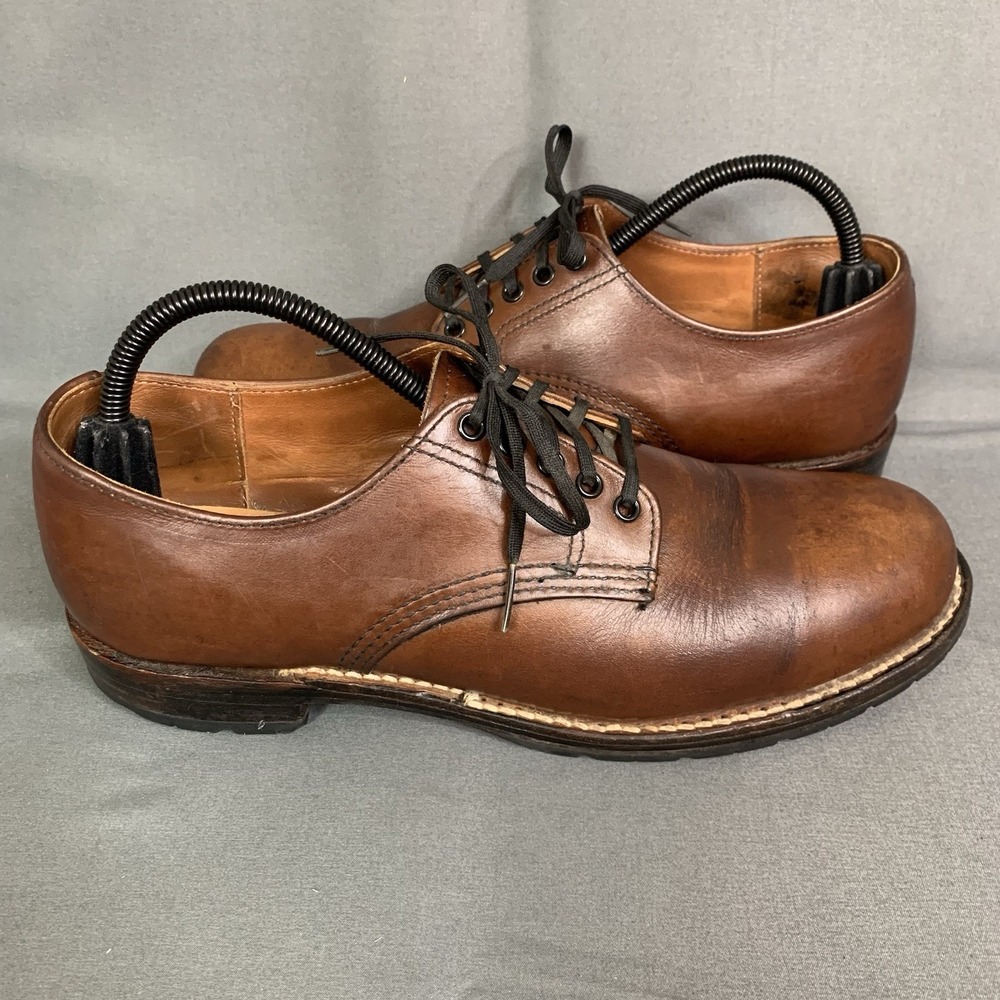 Red Wing 9042 Oxford Shoes Mens US 9D Brown Leather Laced Casual Dress Business